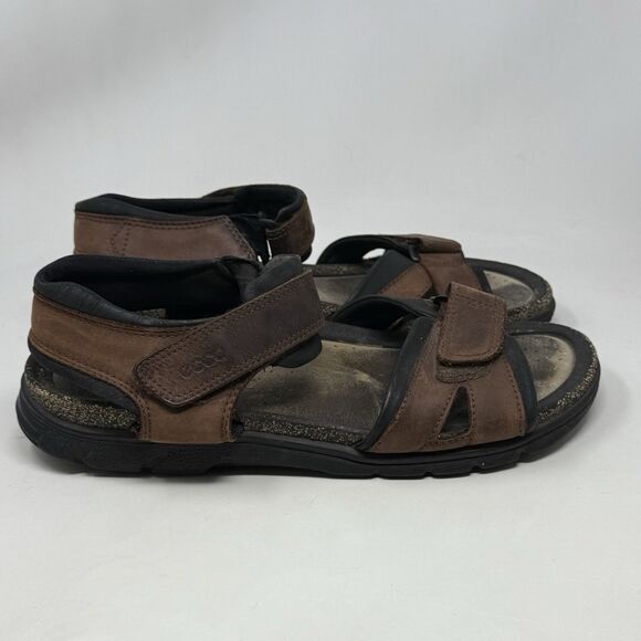 Ecco | Shoes | Ecco Cosmo Sandals Mens 2 125 Eu 46 Brown  display picture 3